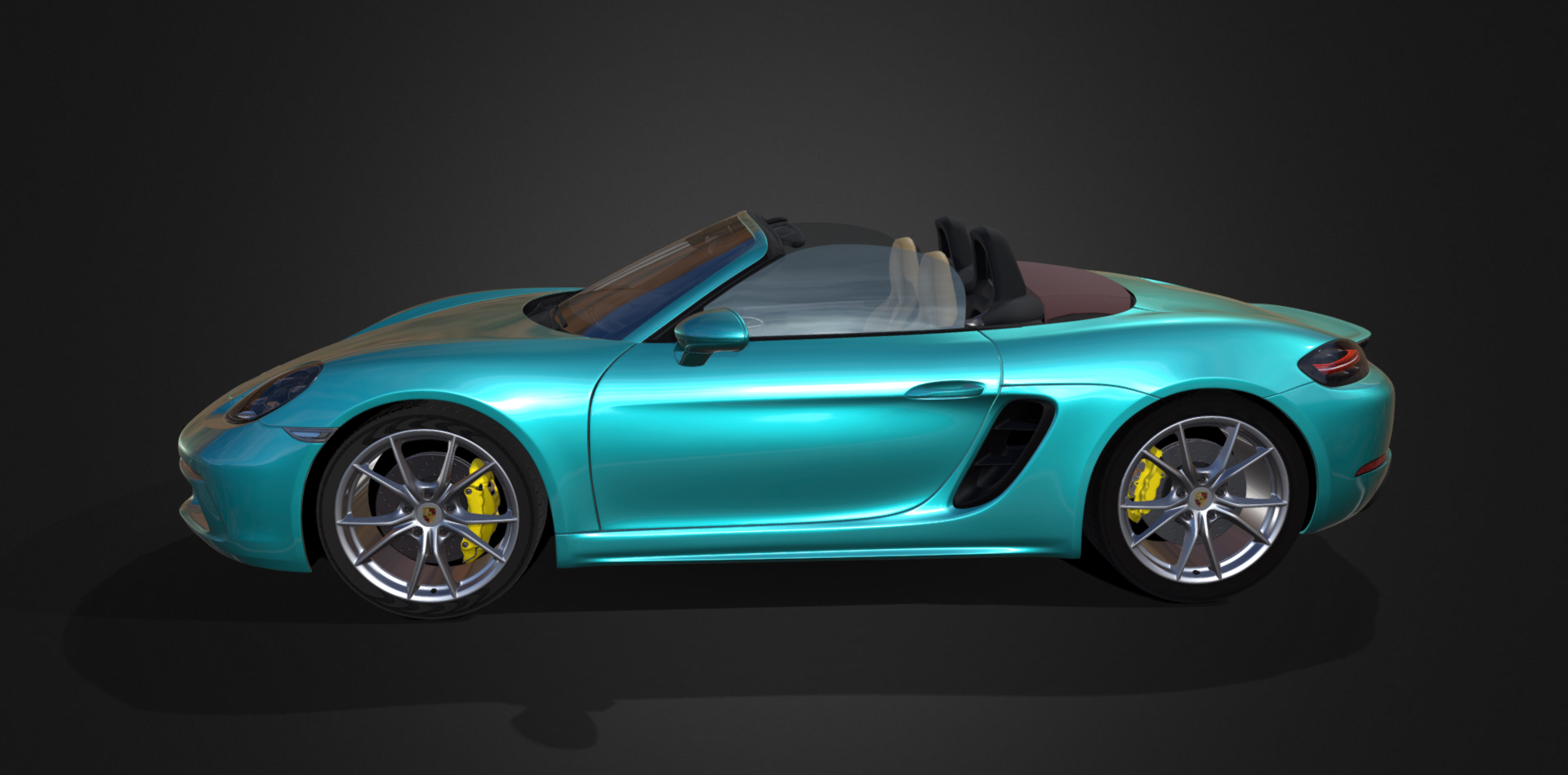 3D Model by Paul Safko | Porsche Boxster 718