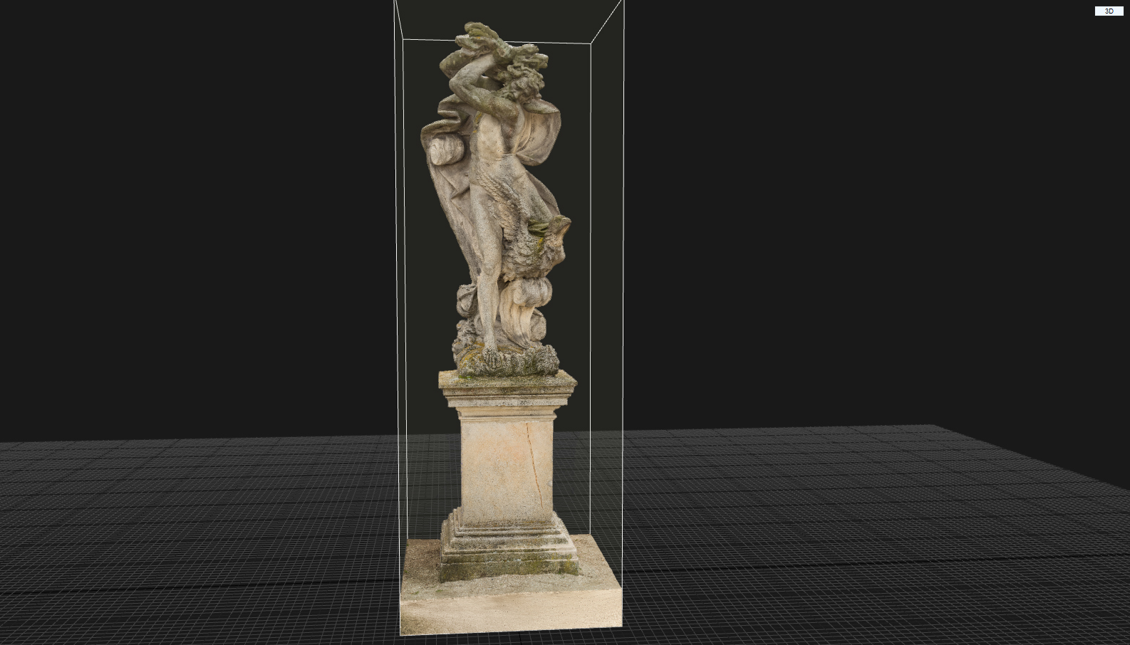 Cultural Heritage - 3D Scan by Paul Safko - Screenshot
