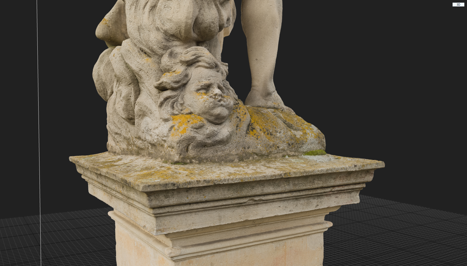 Cultural Heritage - 3D Scan by Paul Safko - Screenshot